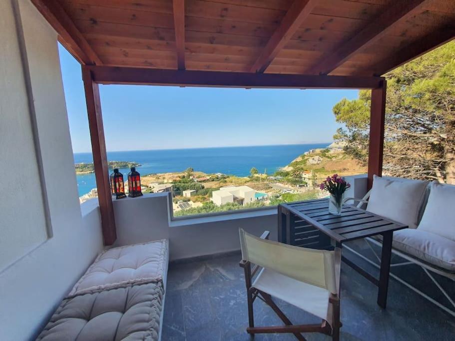 Endless Blue - Amazing Sea View Dom wakacyjny Agia Pelagia